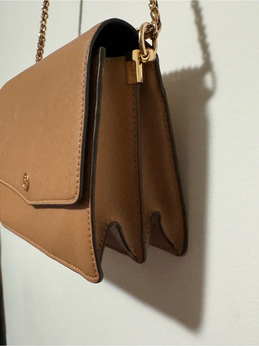 NEW Tory Burch Emerson Envelope Adjustable Shoulder Bag Cardamom
